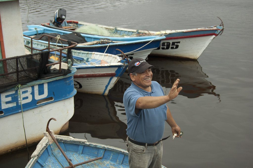 La pesca en España