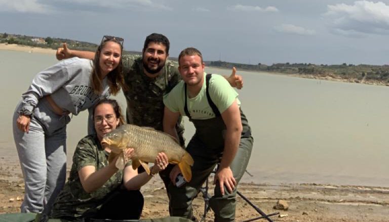 Primera salida del año a Caspe (Mar de Aragón)