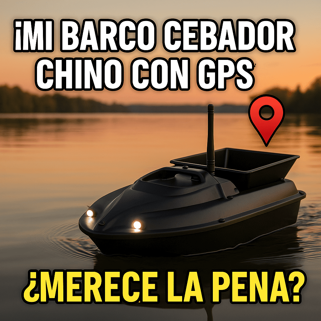 Mi experiencia con el barco cebador chino de AliExpress: un acierto total