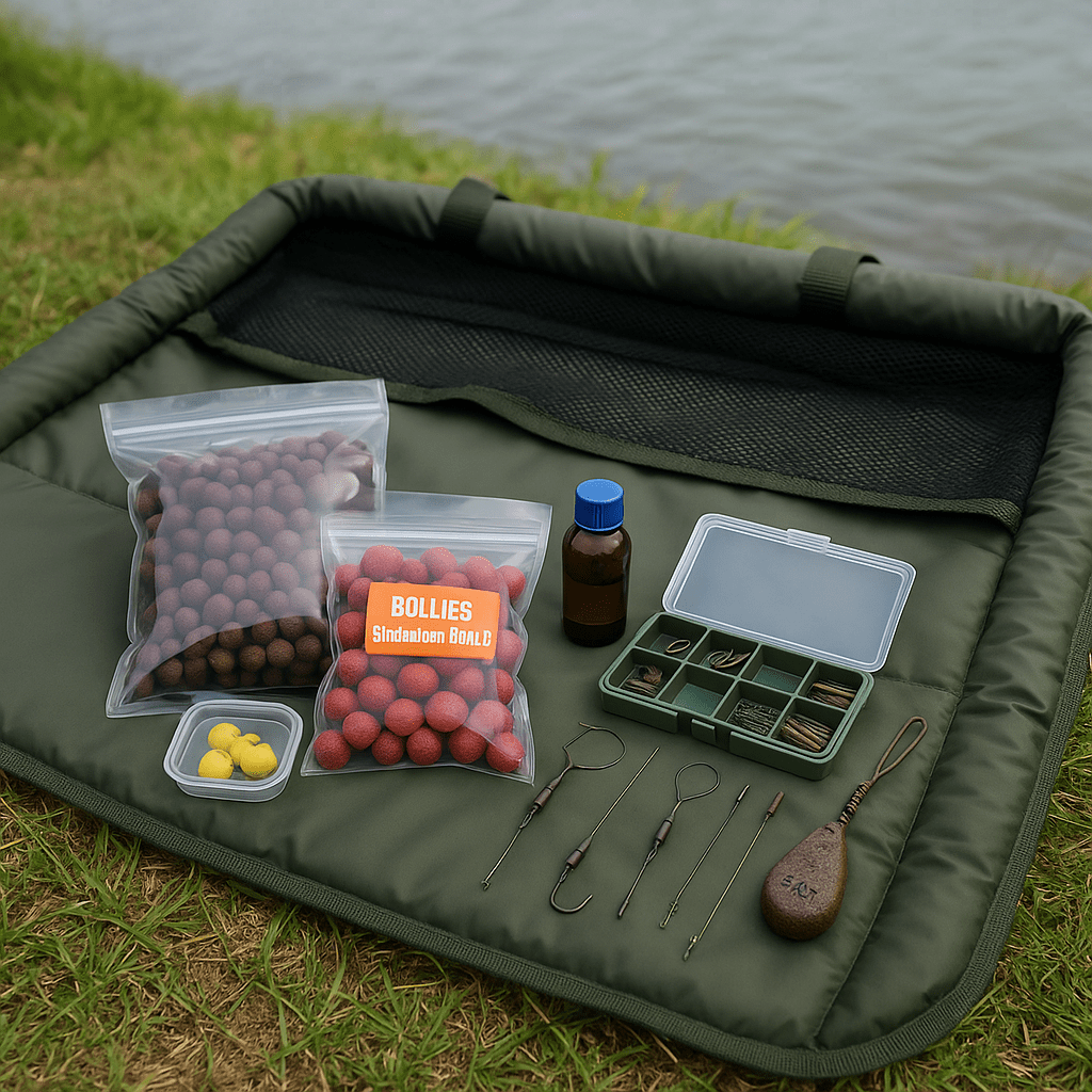 🎣 Tu primer paso en el carpfishing: el Kit de inicio económico que lo tiene TODO