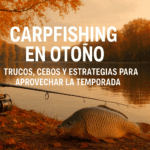 Carpfishing en otoño: trucos, cebos y estrategias para aprovechar la temporada
