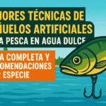 Mejores técnicas de señuelos artificiales para pesca en agua dulce: guía completa y recomendaciones por especie